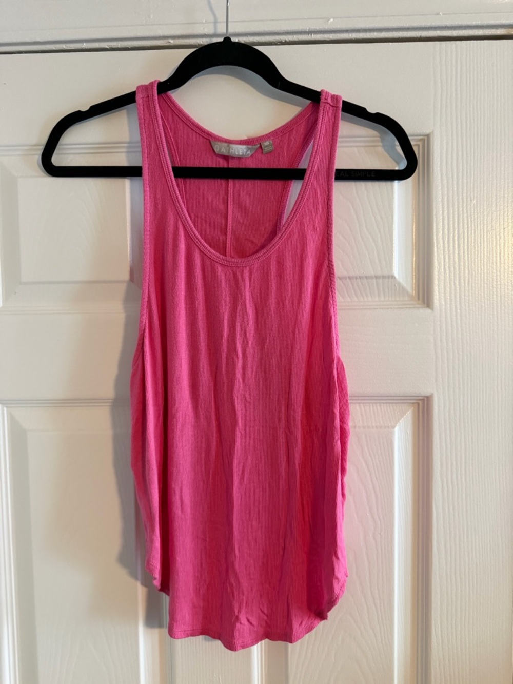 Women's Athleta Pink Tank Top Size XS Lightweight